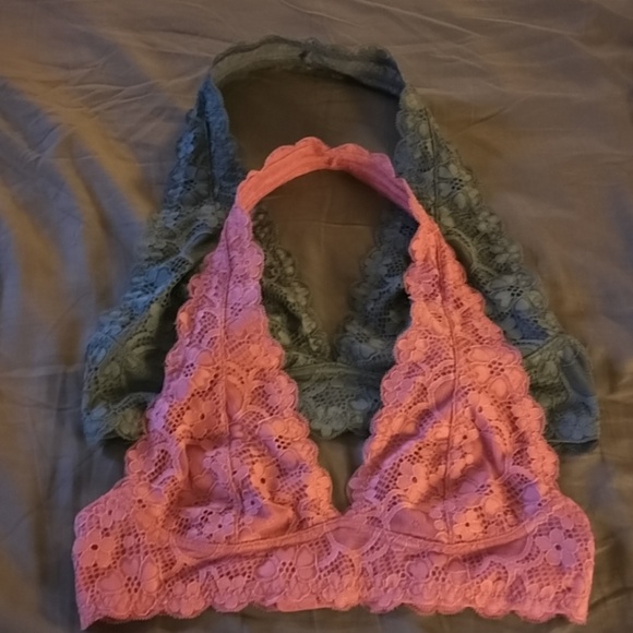 Free People Galoon halter bra strawberry - Picture 4 of 4